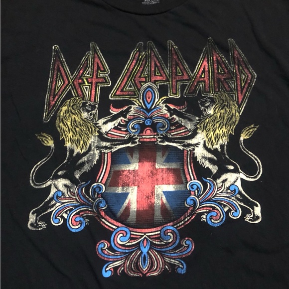 Def Leppard Band T Shirt XL - Picture 2 of 4